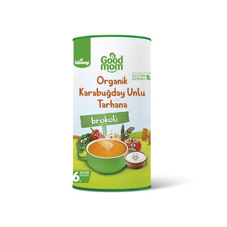ORGANİK KARABUĞDAY UNLU TARHANA - BROKOLİ