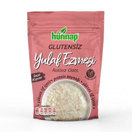 GLUTENSİZ YULAF EZMESİ İNCE KIYIM