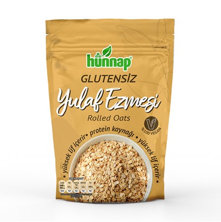 GLUTENSİZ YULAF EZMESİ