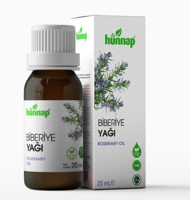 Biberiye Yağı 20 ML - 1