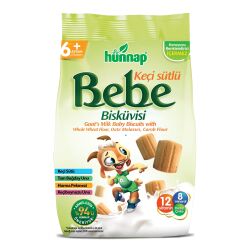 Tam Buğday Unlu Keçi Sütlü Bebek Bisküvisi 400 GR - 2